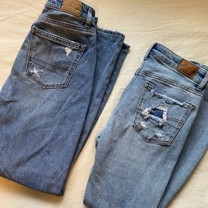 A&E Mom Jean Bundle! Two for the price of one!